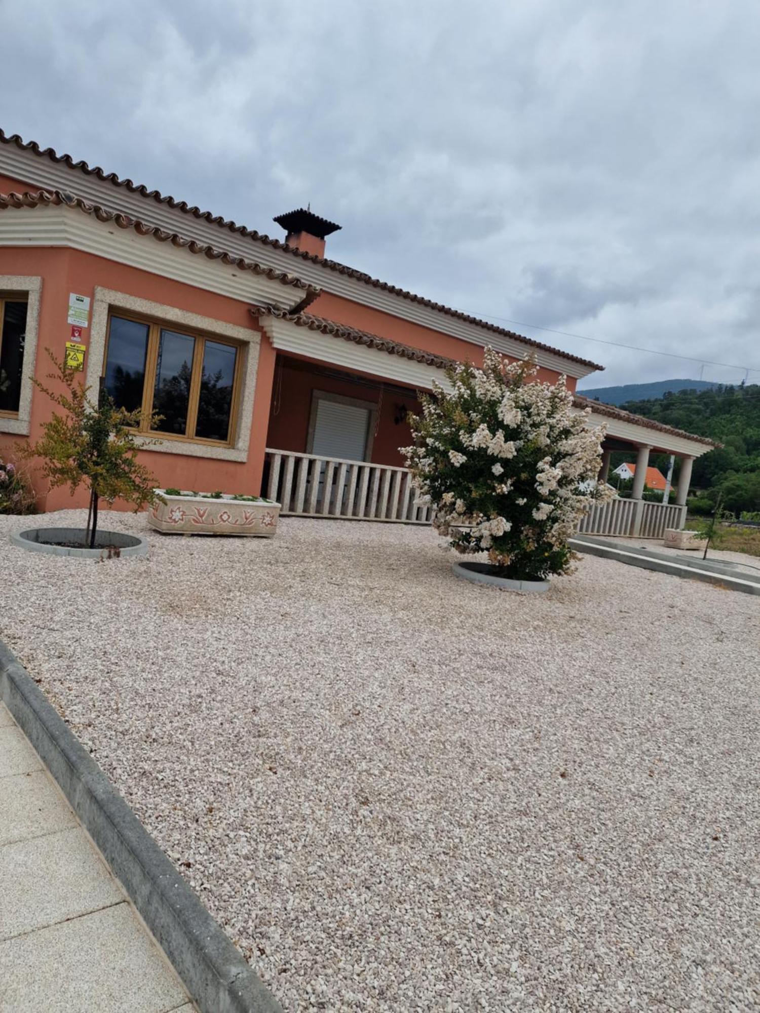 Recanto Da Serra - Alojamento Local Lousa  Exterior photo